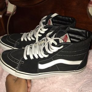 High top Vans